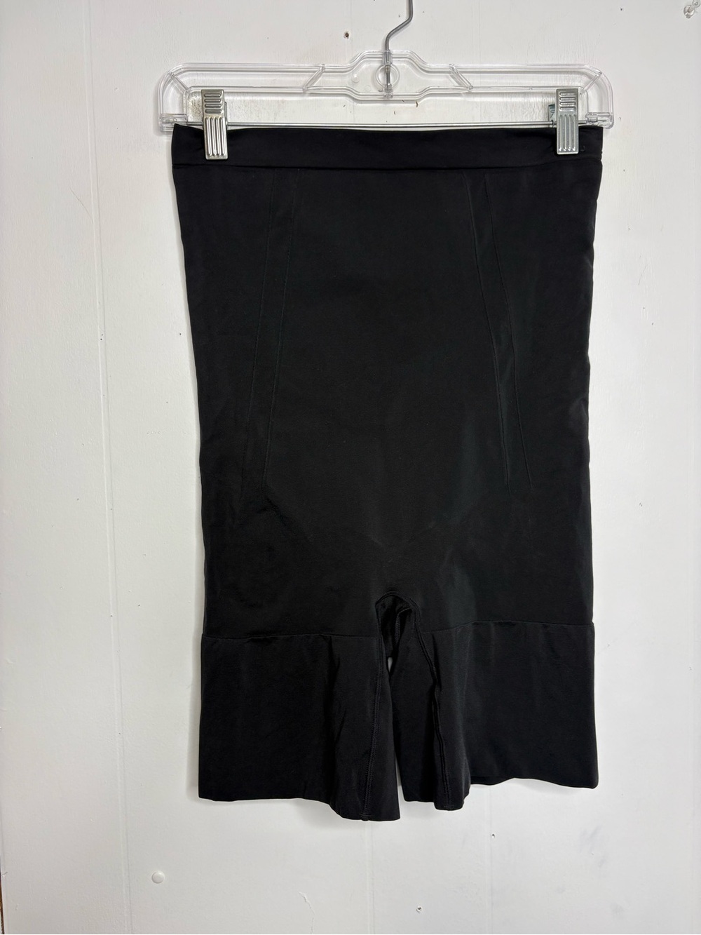 Spanx Shorts Womens 1X OnCore Firm Control Thigh Shaper High Waist Shapewear